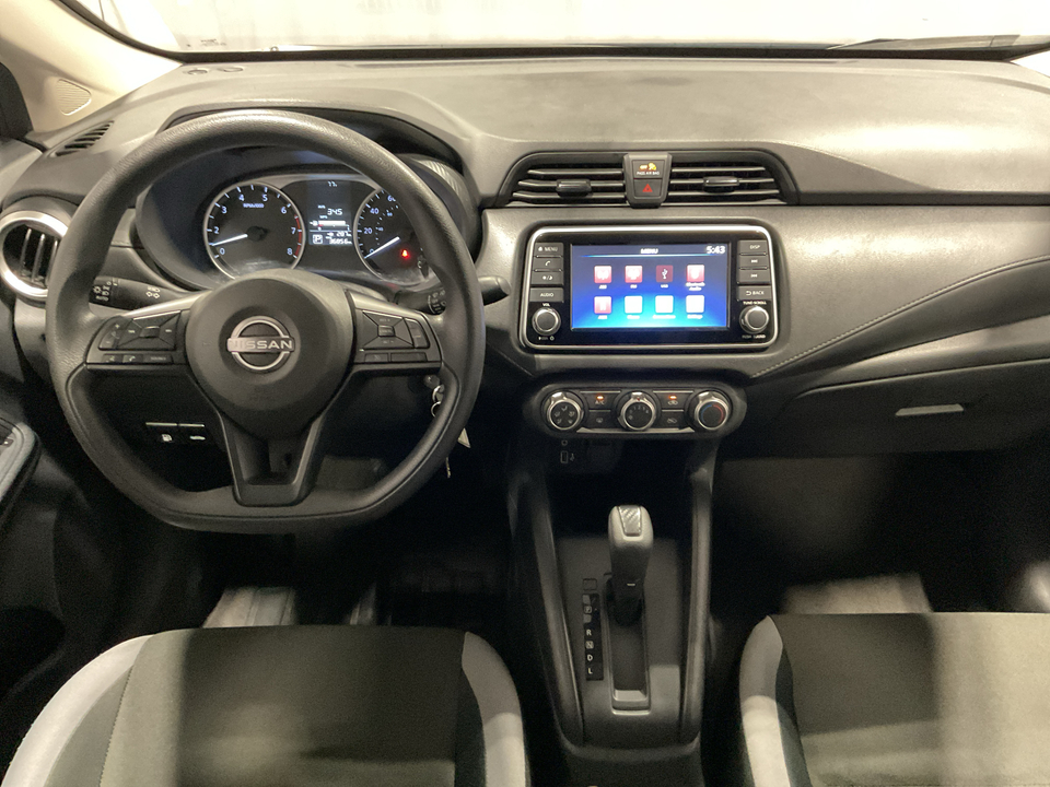 2025 Nissan Versa S CVT