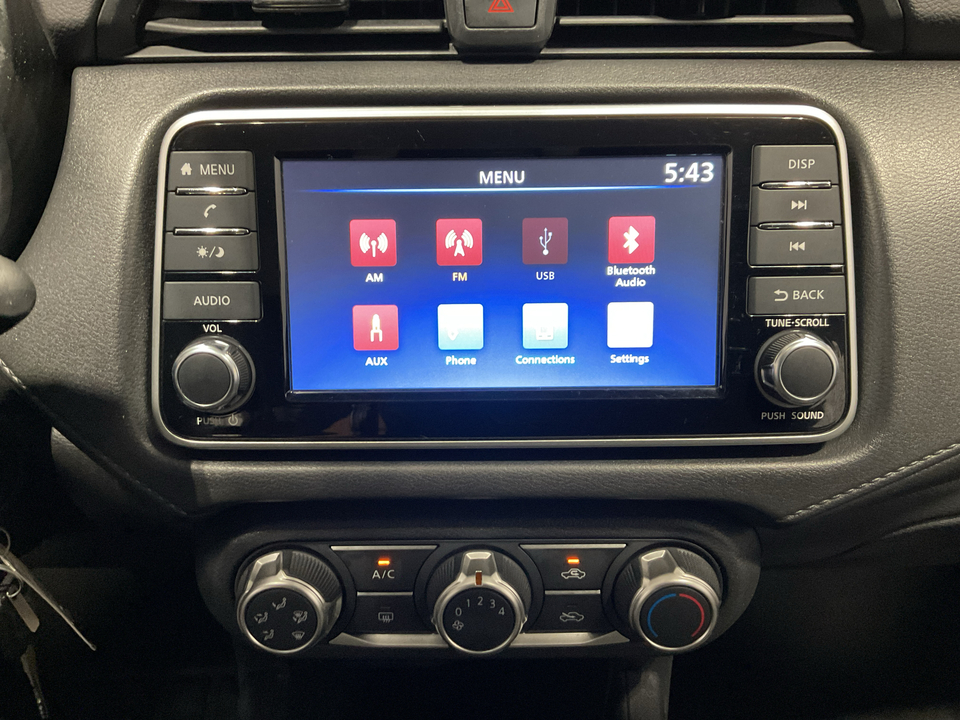 2025 Nissan Versa S CVT
