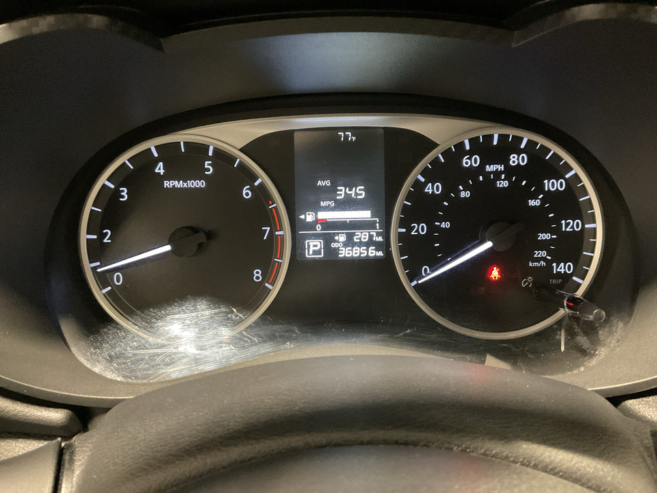 2025 Nissan Versa S CVT