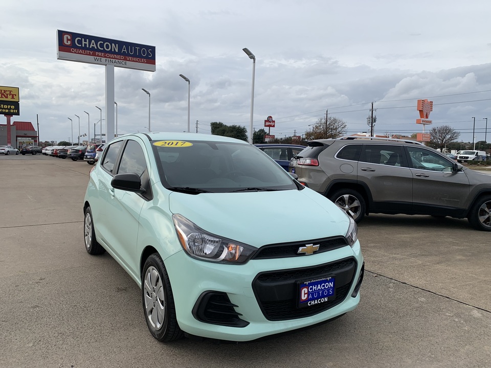 2017 Chevrolet Spark LS CVT