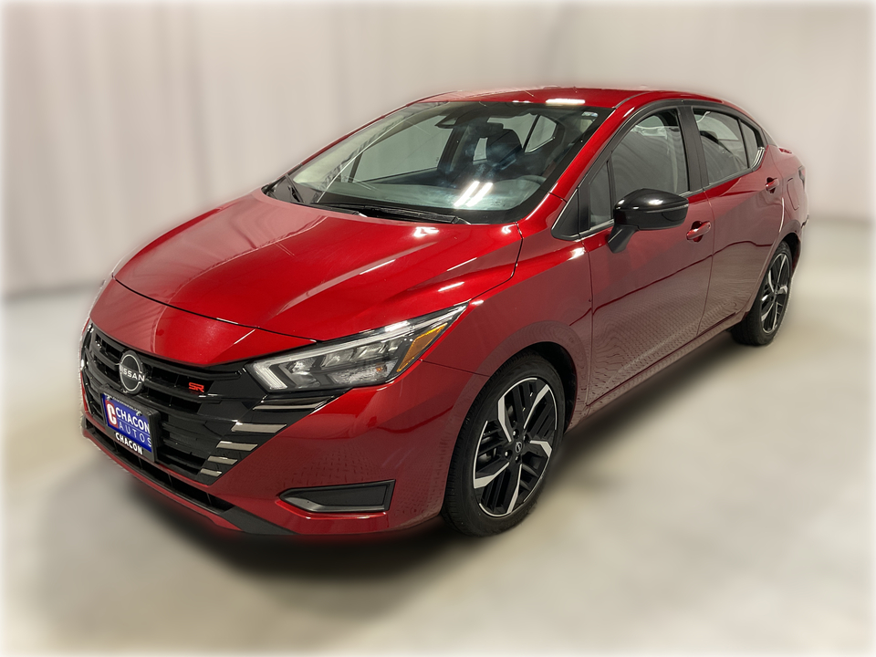 2024 Nissan Versa SR