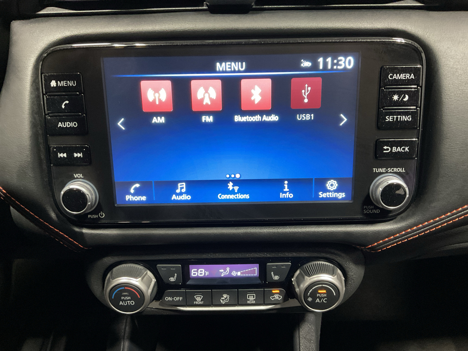 2024 Nissan Versa SR