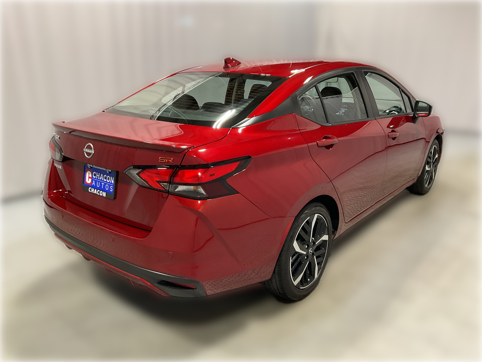 2024 Nissan Versa SR