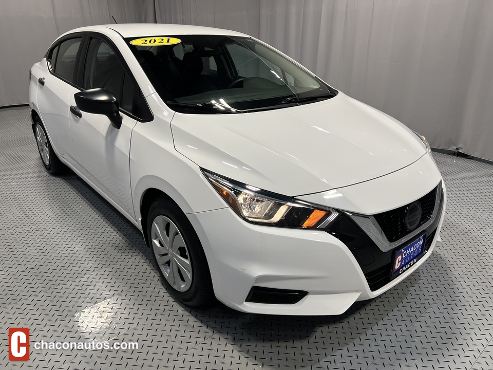 2021 Nissan Versa S CVT