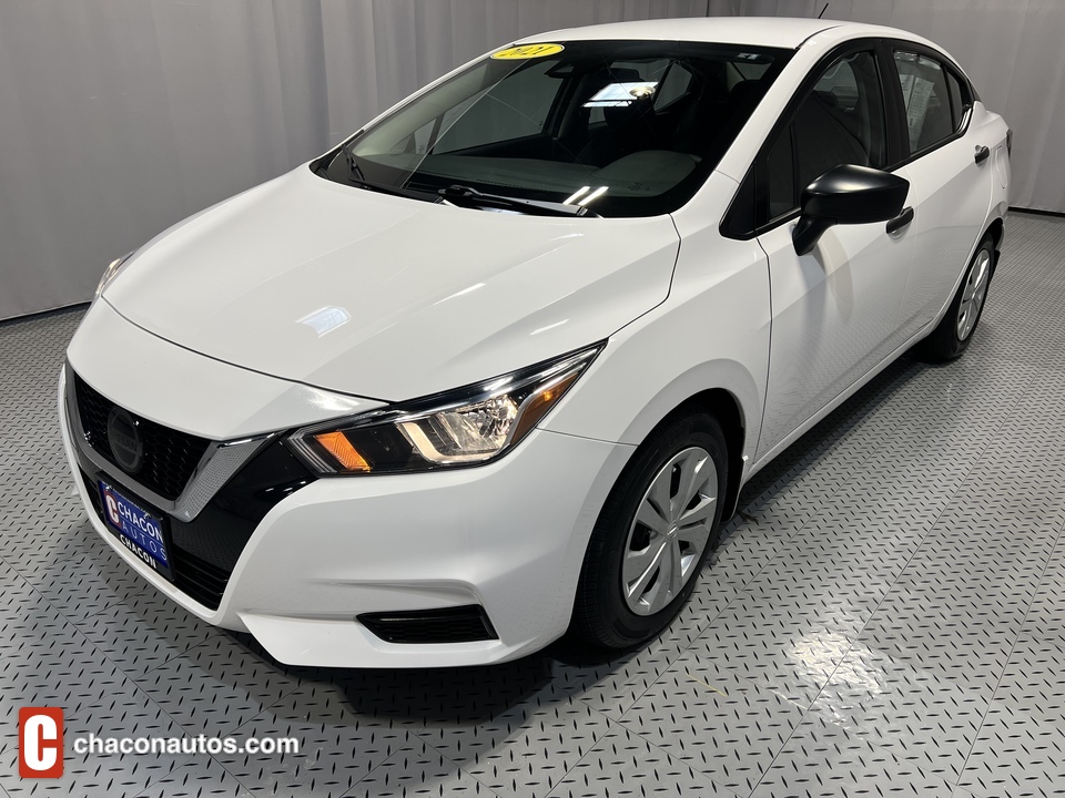 2021 Nissan Versa S CVT