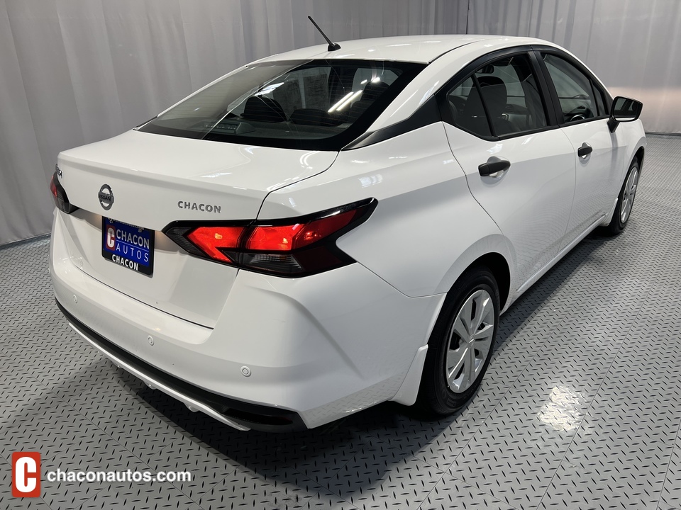 2021 Nissan Versa S CVT