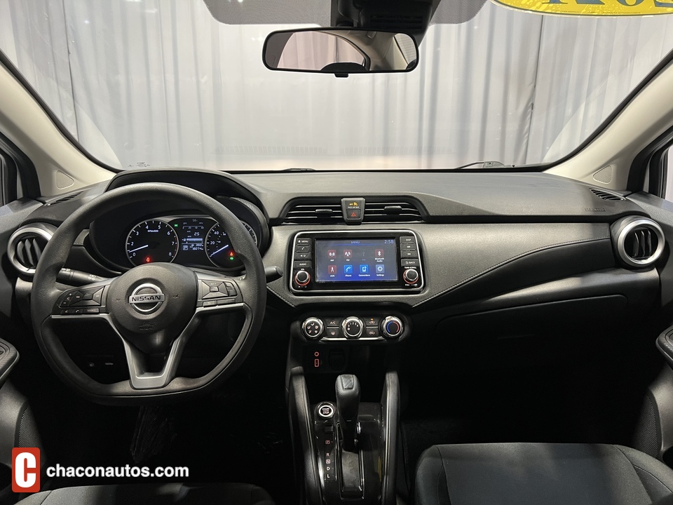 2021 Nissan Versa S CVT