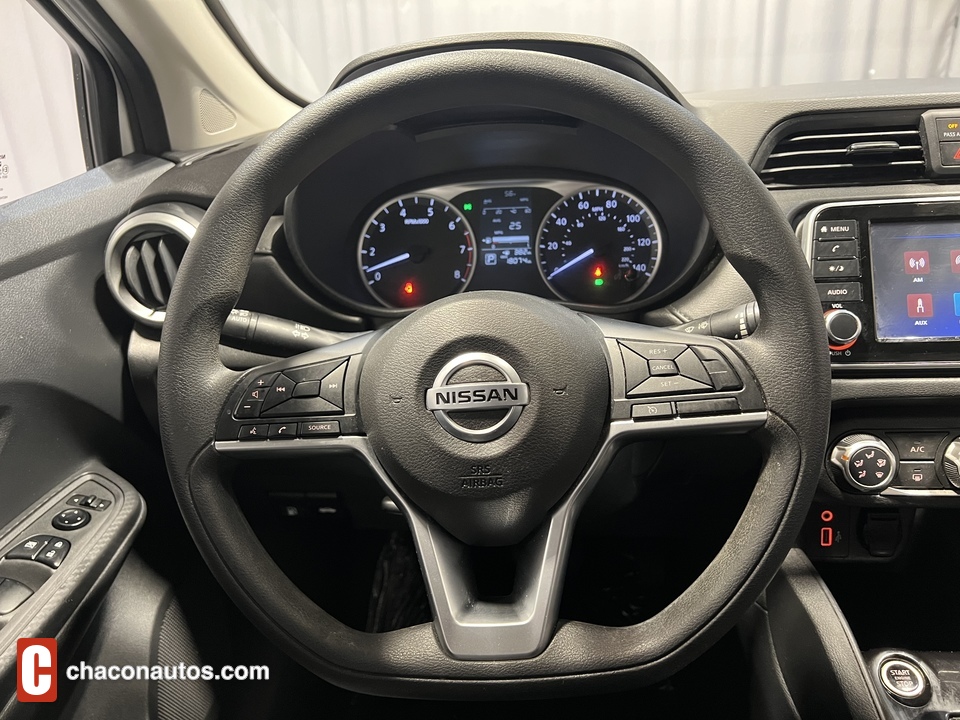 2021 Nissan Versa S CVT