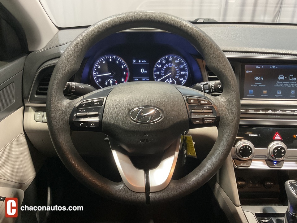 2019 Hyundai Elantra SE