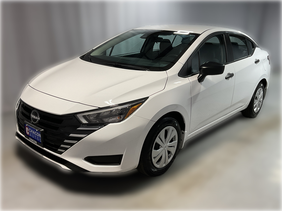 2025 Nissan Versa S CVT