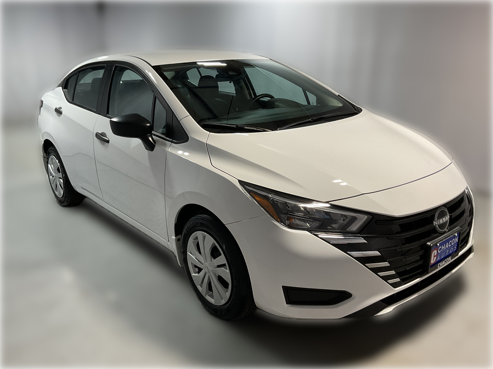 2025 Nissan Versa S CVT