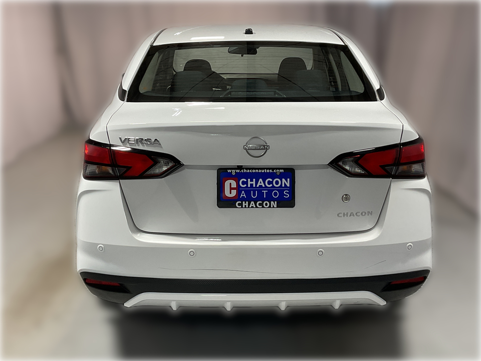 2025 Nissan Versa S CVT