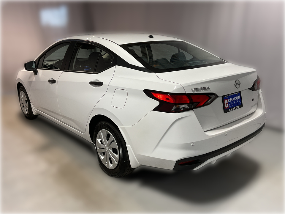 2025 Nissan Versa S CVT
