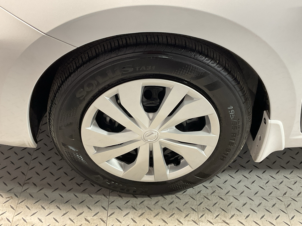 2025 Nissan Versa S CVT