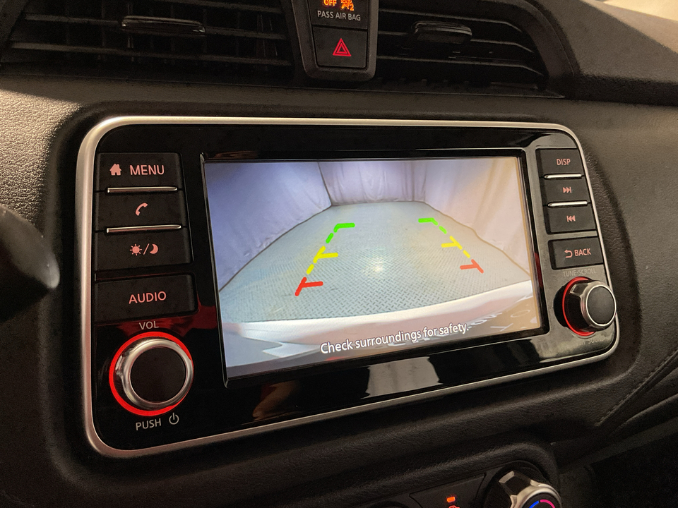 2025 Nissan Versa S CVT