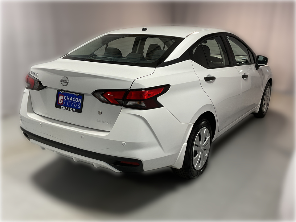 2025 Nissan Versa S CVT