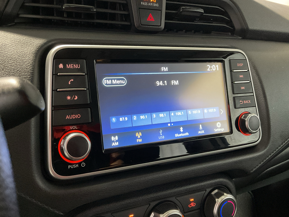 2025 Nissan Versa S CVT