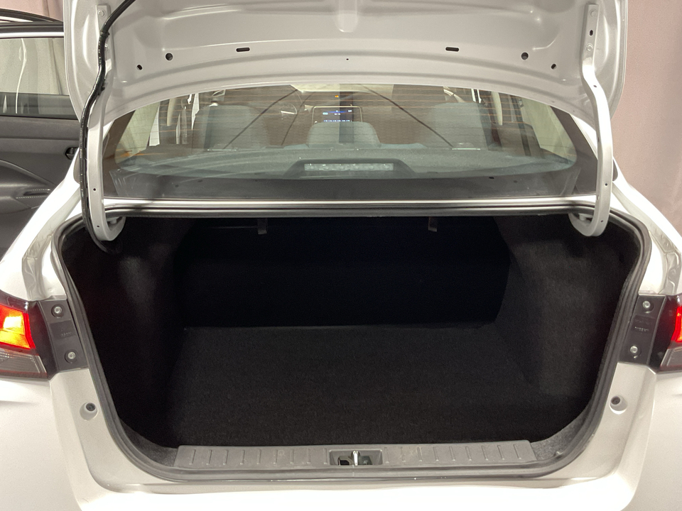 2025 Nissan Versa S CVT