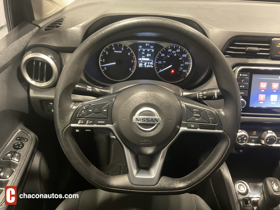 2021 Nissan Versa S CVT