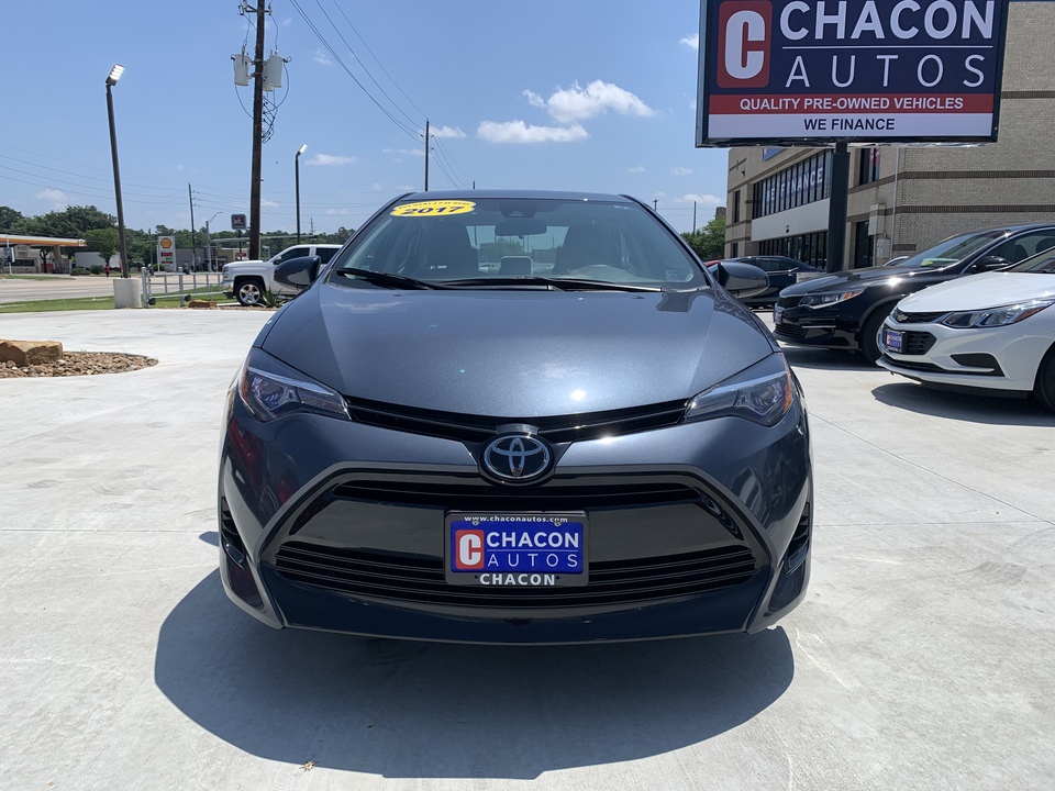 2017 Toyota Corolla LE CVT