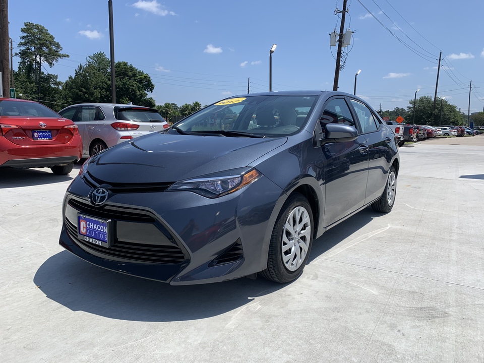 2017 Toyota Corolla LE CVT