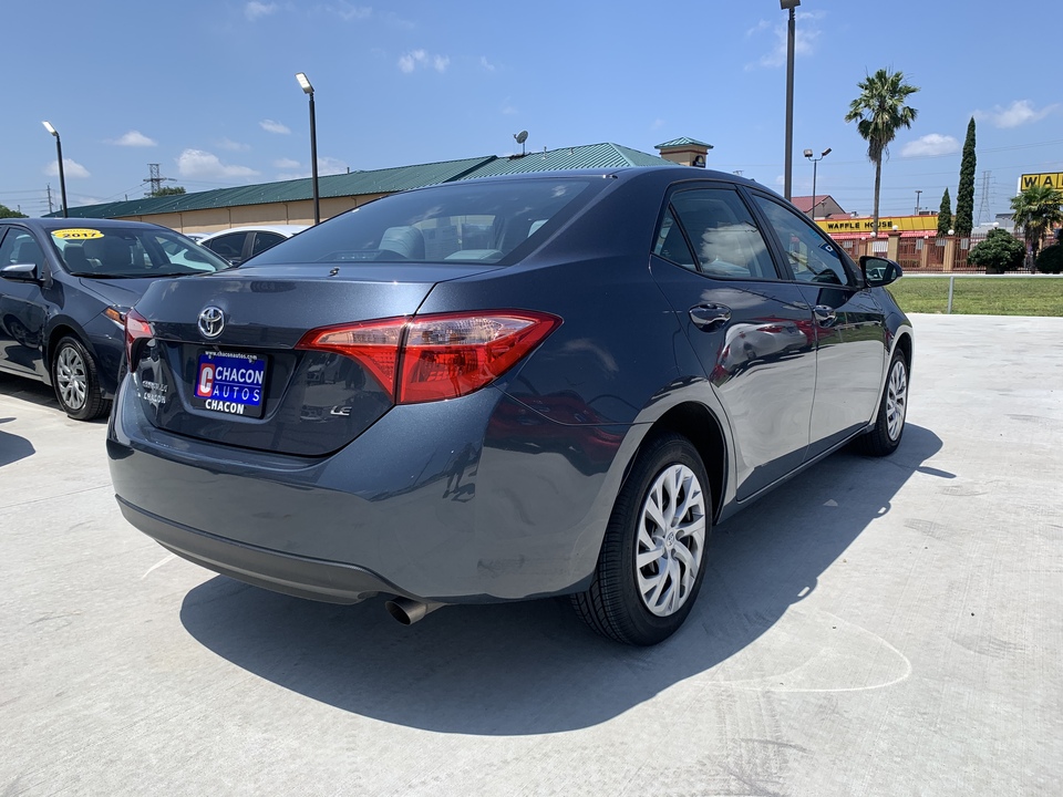 2017 Toyota Corolla LE CVT