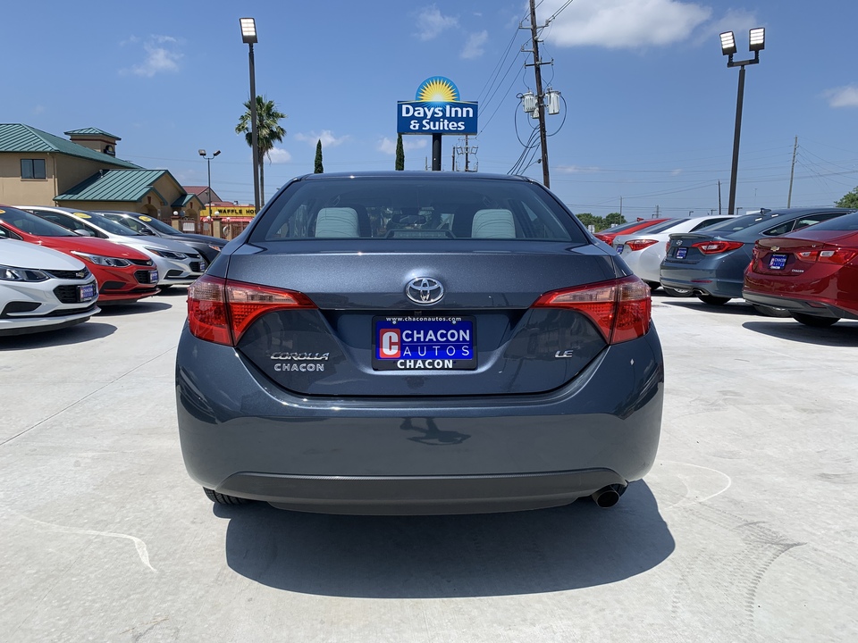 2017 Toyota Corolla LE CVT