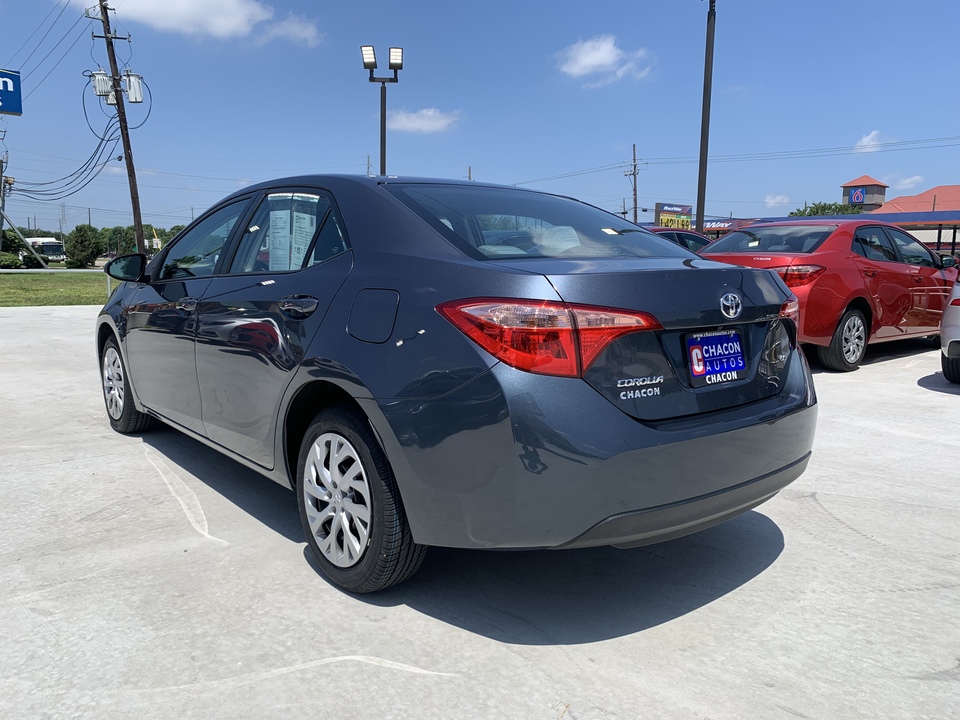 2017 Toyota Corolla LE CVT