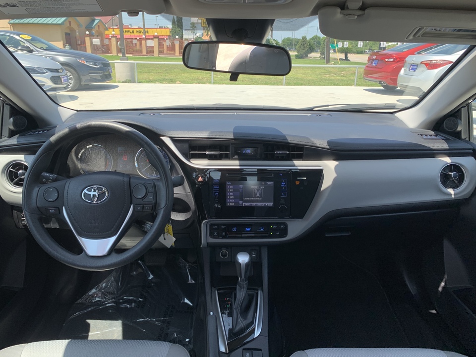 2017 Toyota Corolla LE CVT