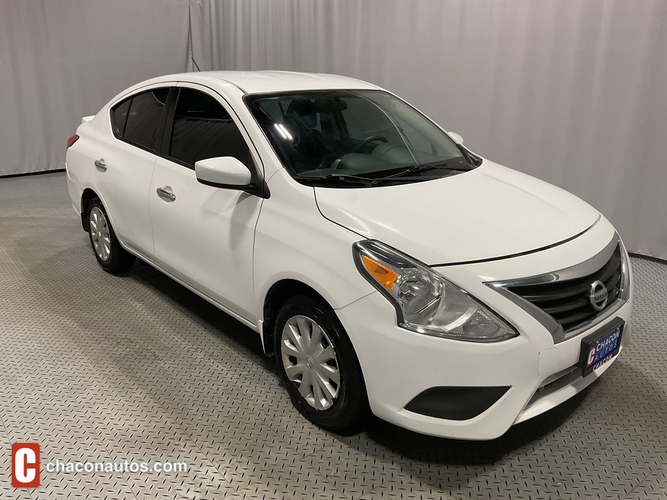 2019 Nissan Versa 1.6 SV Sedan