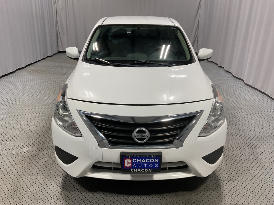 2019 Nissan Versa 1.6 SV Sedan