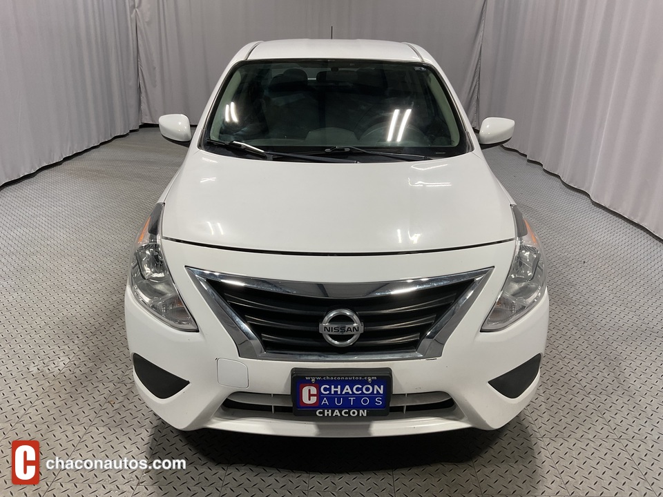 2019 Nissan Versa 1.6 SV Sedan