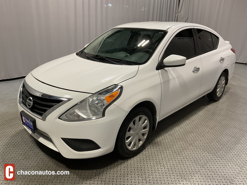 2019 Nissan Versa 1.6 SV Sedan