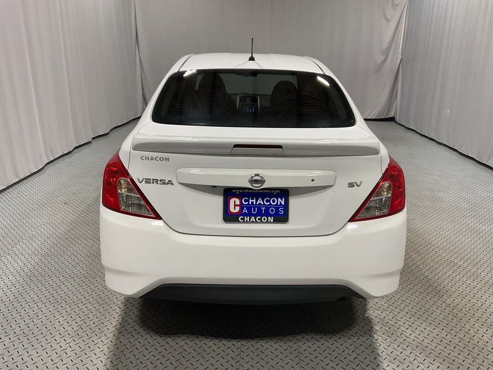 2019 Nissan Versa 1.6 SV Sedan