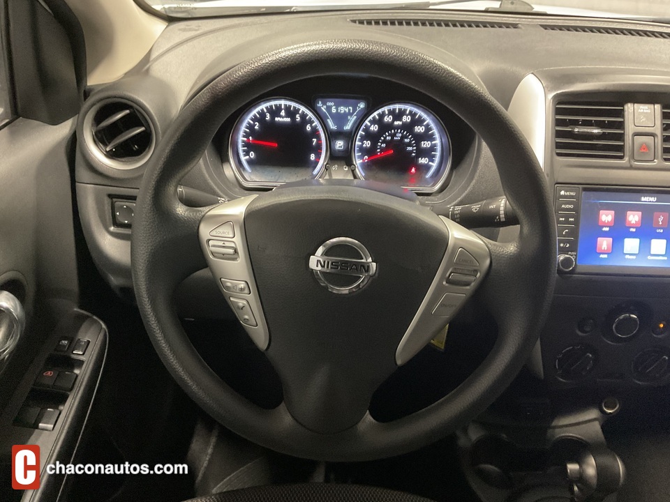 2019 Nissan Versa 1.6 SV Sedan