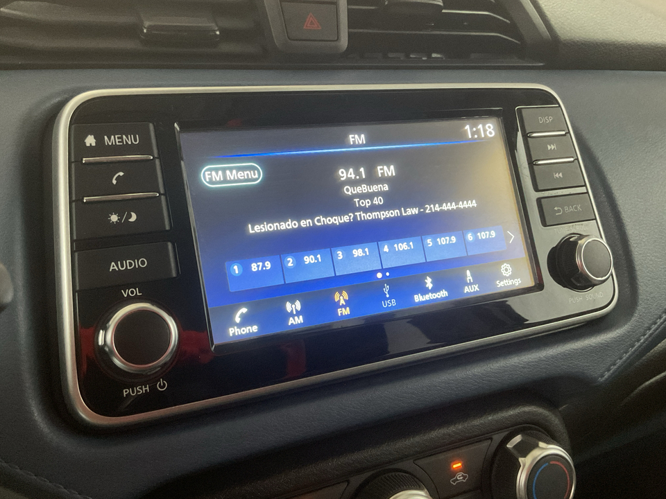 2025 Nissan Versa SV