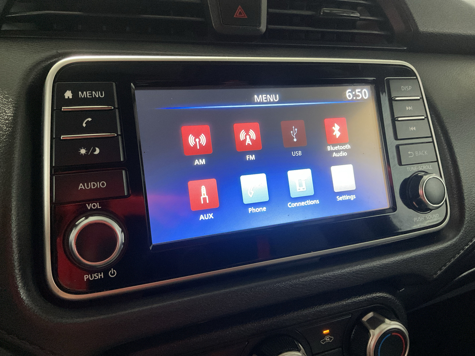 2021 Nissan Versa S CVT