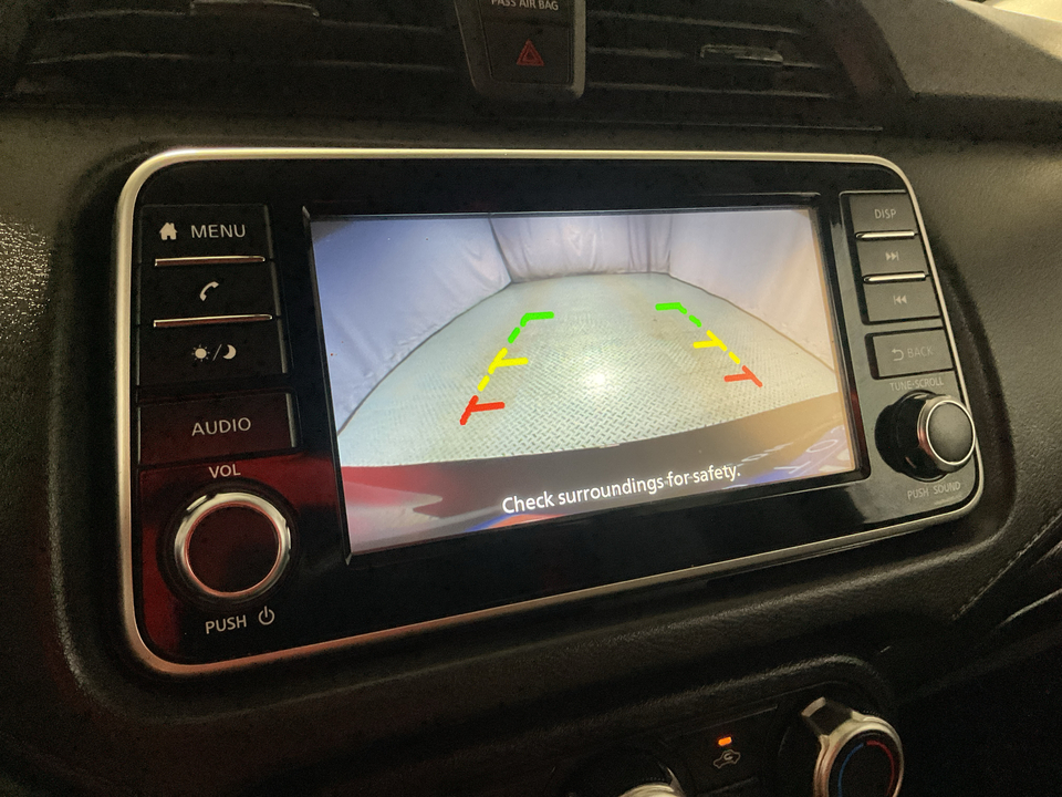 2021 Nissan Versa S CVT