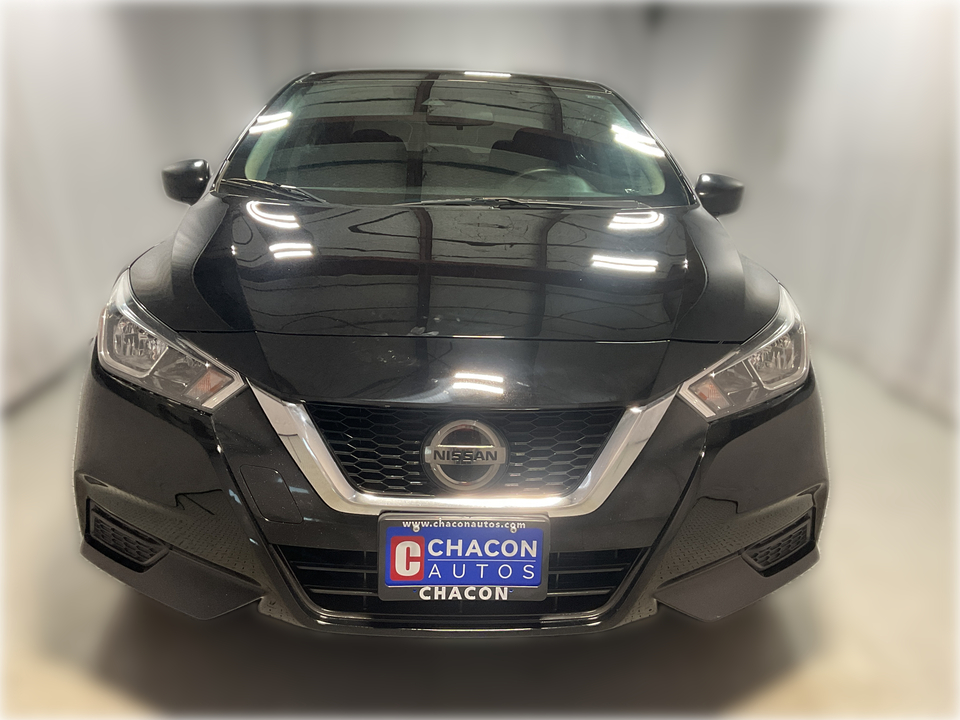 2021 Nissan Versa S CVT