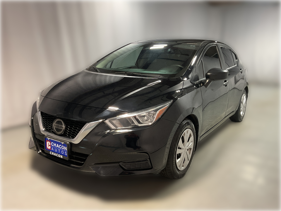 2021 Nissan Versa S CVT