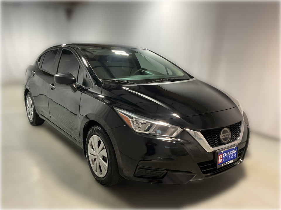 2021 Nissan Versa S CVT