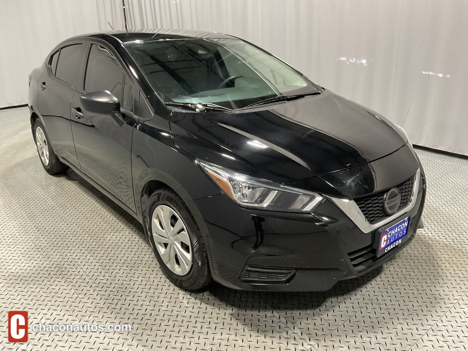 2021 Nissan Versa S CVT