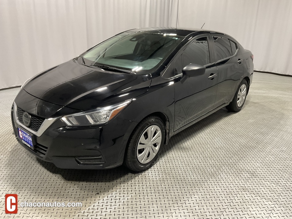 2021 Nissan Versa S CVT