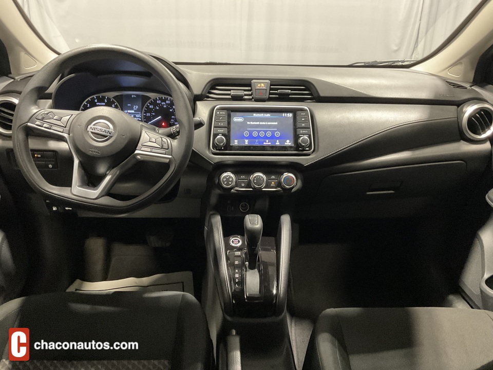 2021 Nissan Versa S CVT