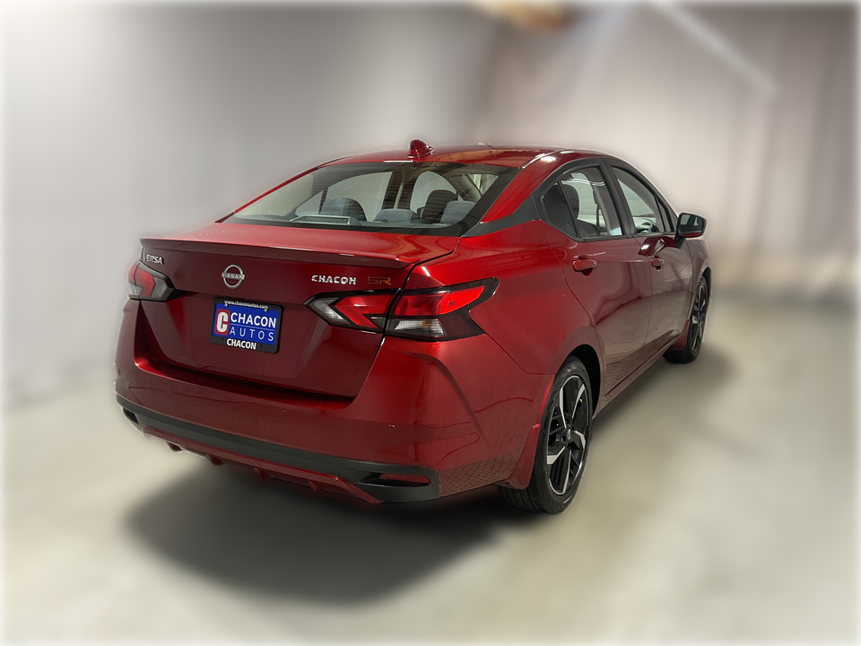 2024 Nissan Versa SR