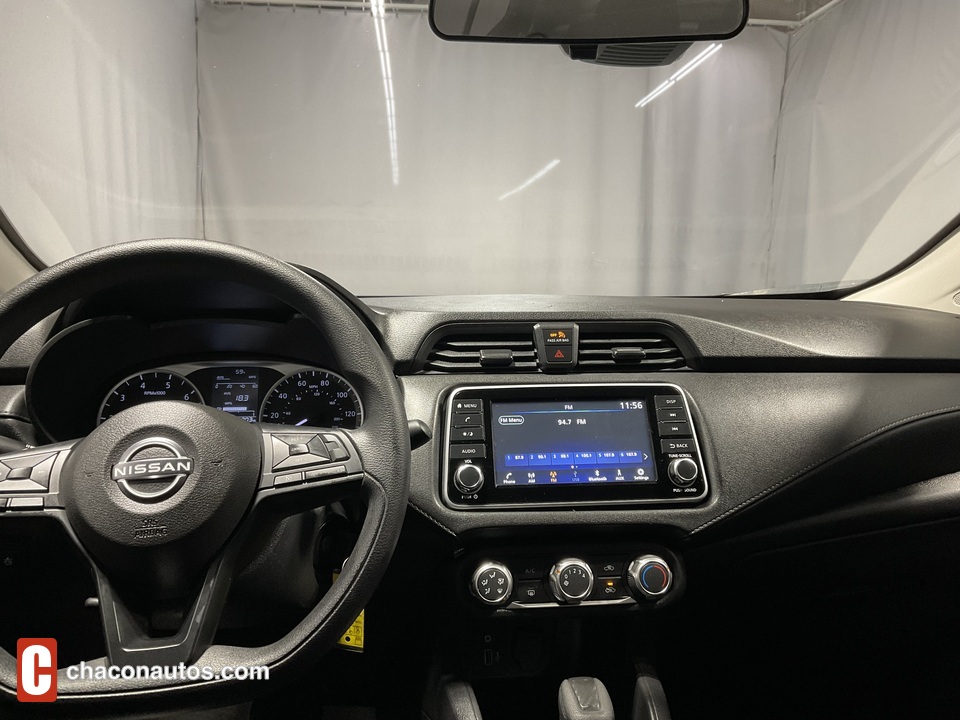 2024 Nissan Versa S CVT