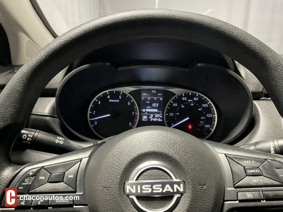 2024 Nissan Versa S CVT