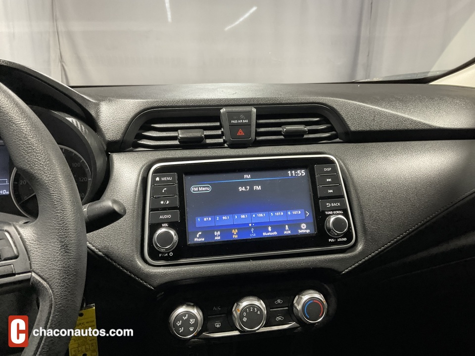 2024 Nissan Versa S CVT