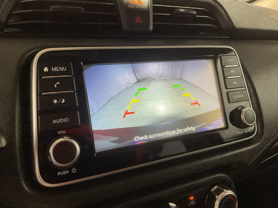 2025 Nissan Versa S CVT