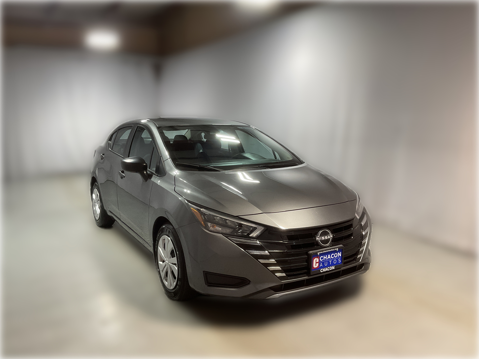2025 Nissan Versa S CVT